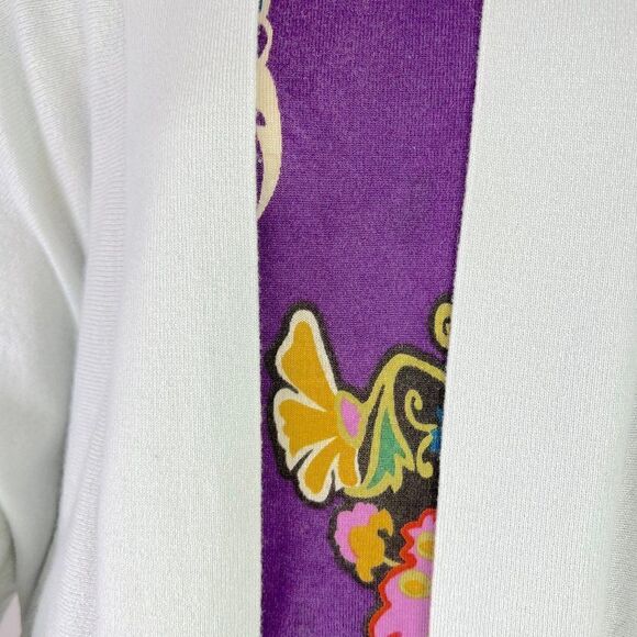 Lafayette 148 New York Mint Green 100% Cashmere Open Kimono Cardigan, Size M/L - Picture 3 of 10